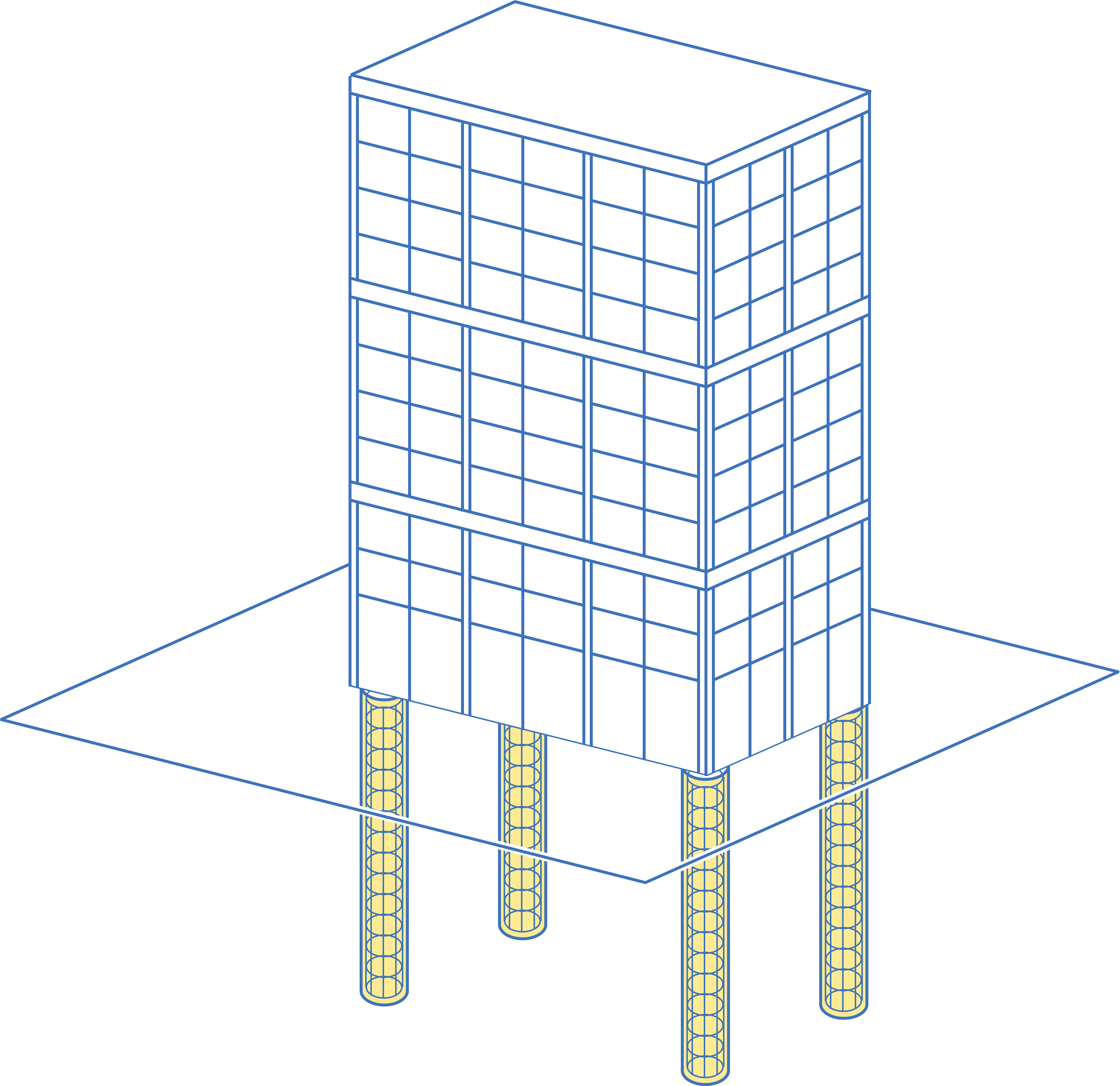 杭工事イラスト